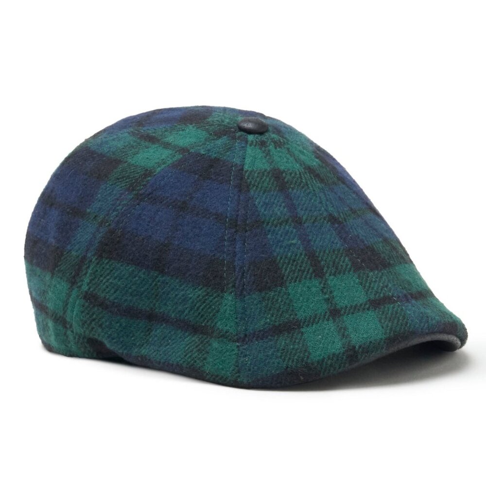 Boston Scally THE SCOT Plaid 8- Panel Cap - 2XL With Dustbag - Picture 5 of 16